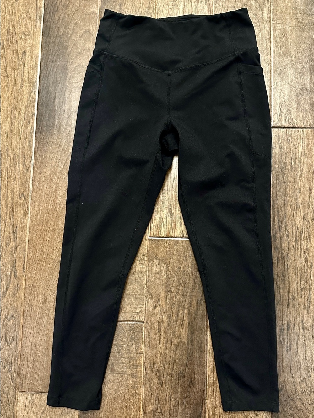 Zella Studio High Waist Pocket Crop Leggings